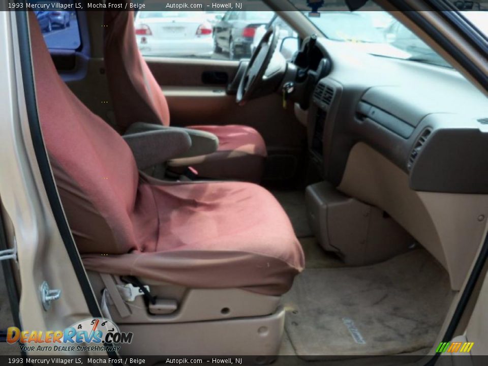 1993 Mercury Villager LS Mocha Frost / Beige Photo #10