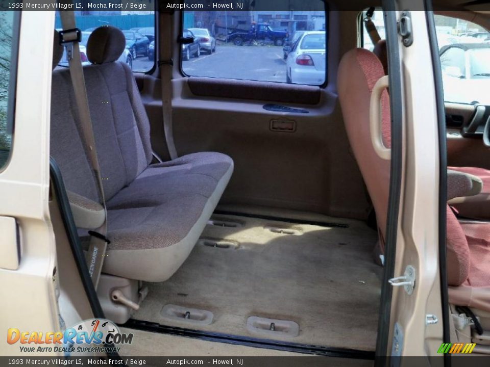 1993 Mercury Villager LS Mocha Frost / Beige Photo #11