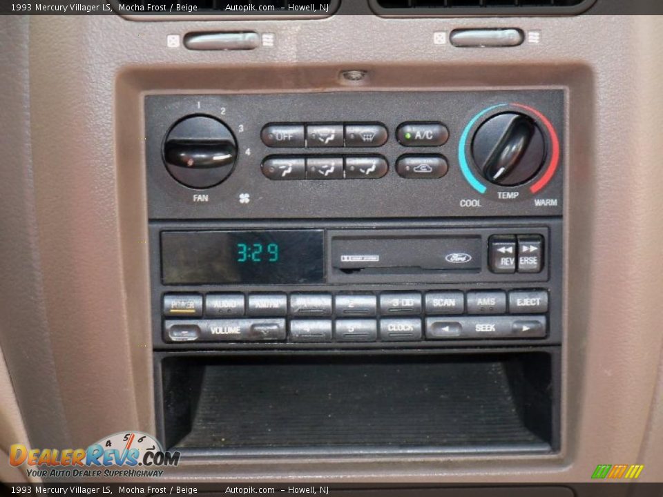 1993 Mercury Villager LS Mocha Frost / Beige Photo #13