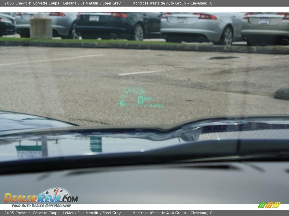 2005 Chevrolet Corvette Coupe Gauges Photo #25