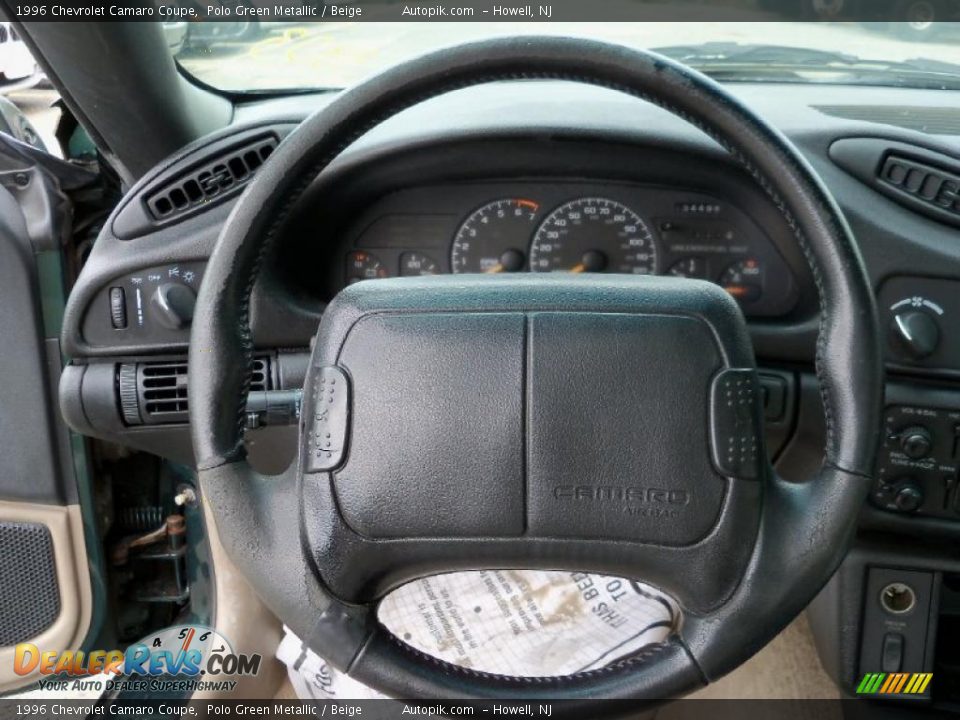 1996 Chevrolet Camaro Coupe Steering Wheel Photo #11