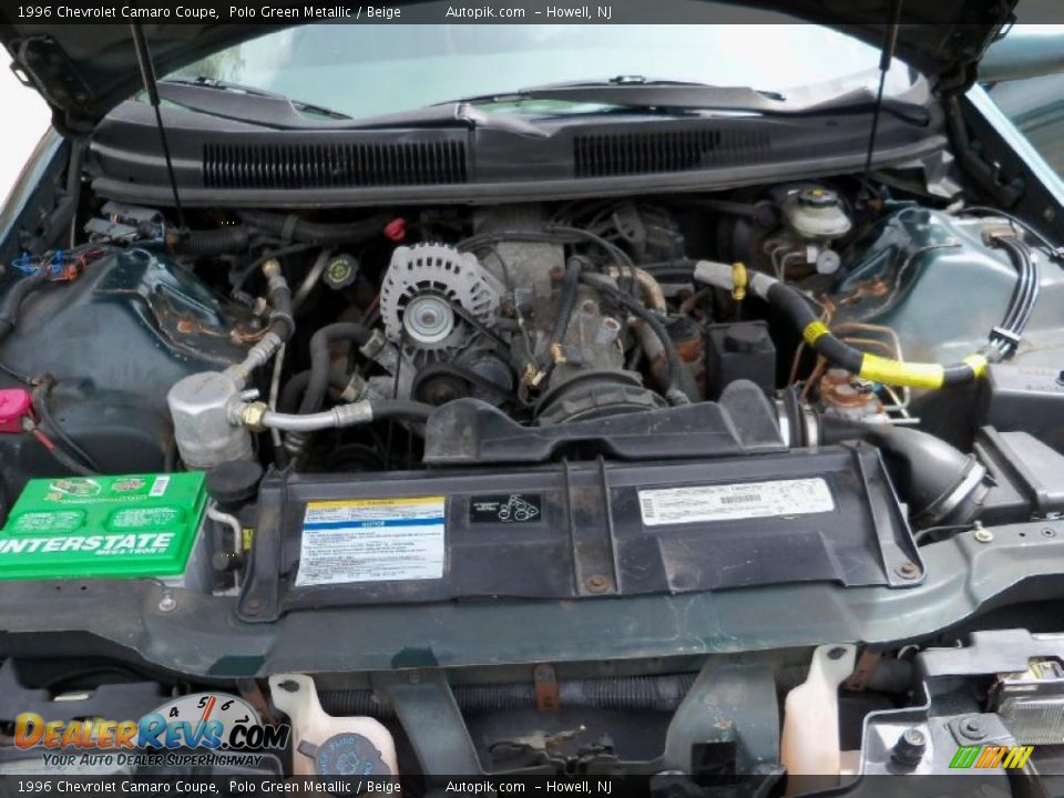 1996 Chevrolet Camaro Coupe 3.8 Liter OHV 12Valve V6 Engine Photo 16