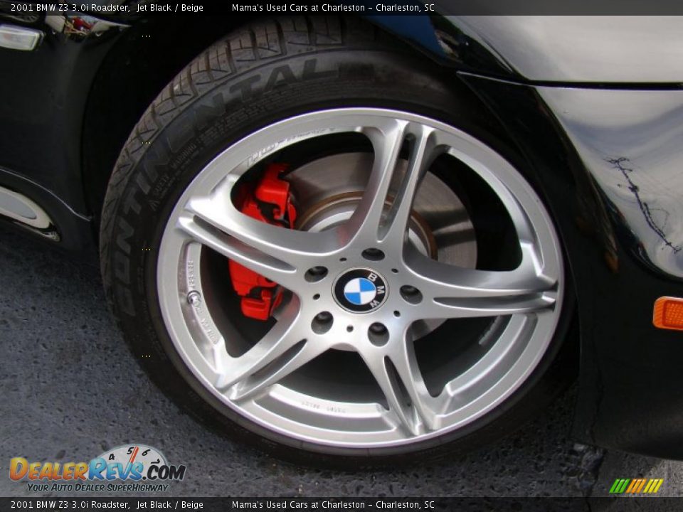 2001 BMW Z3 3.0i Roadster Wheel Photo #23