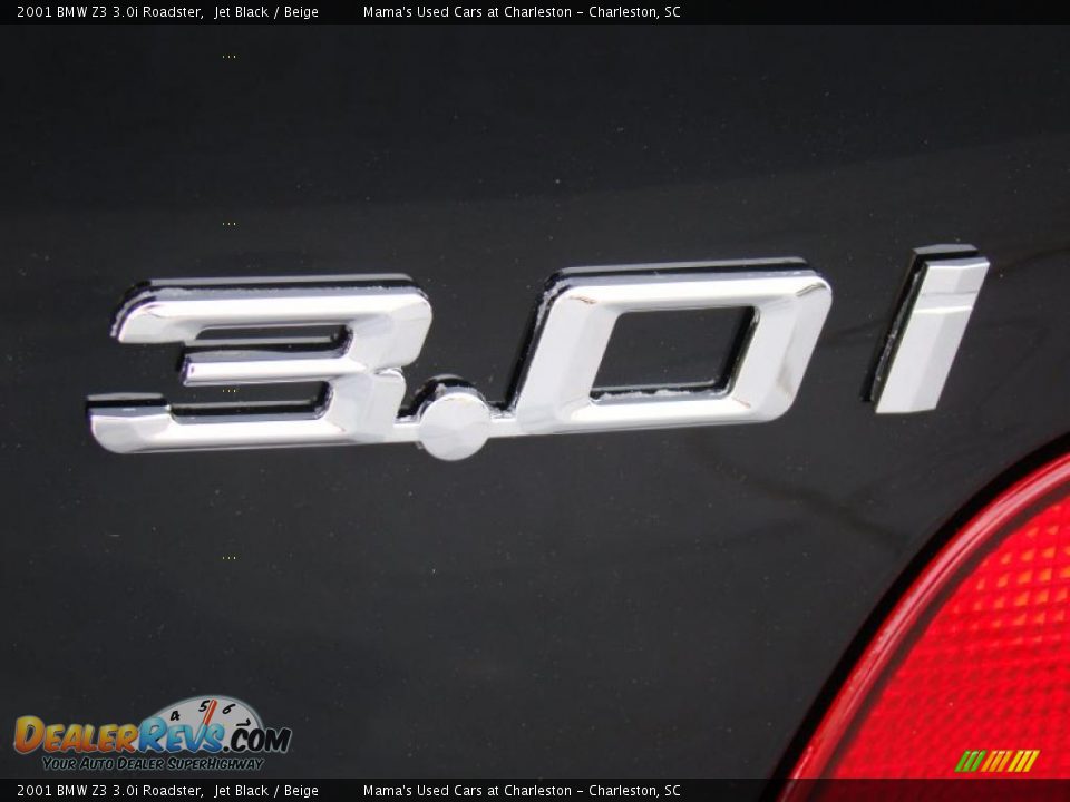 2001 BMW Z3 3.0i Roadster Logo Photo #28