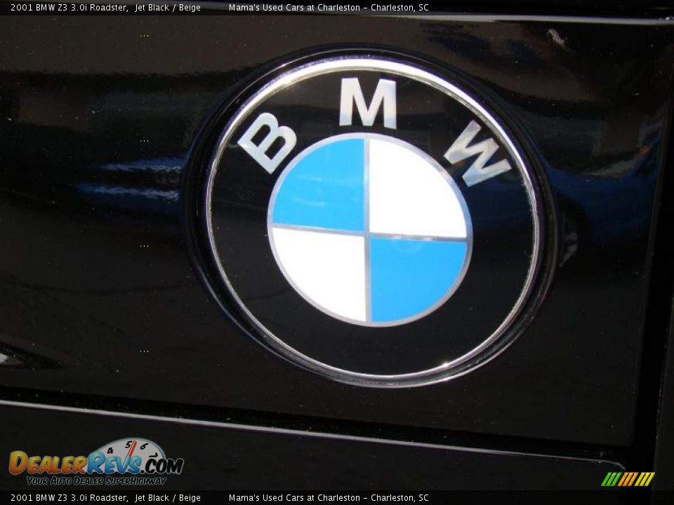 2001 BMW Z3 3.0i Roadster Logo Photo #29