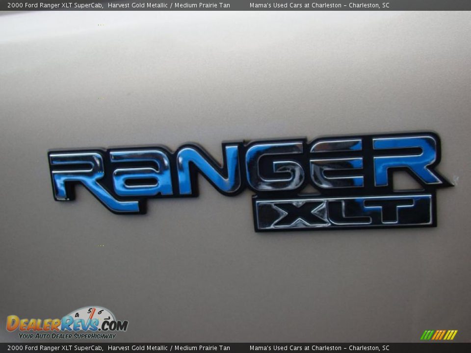 2000 Ford Ranger XLT SuperCab Logo Photo #35