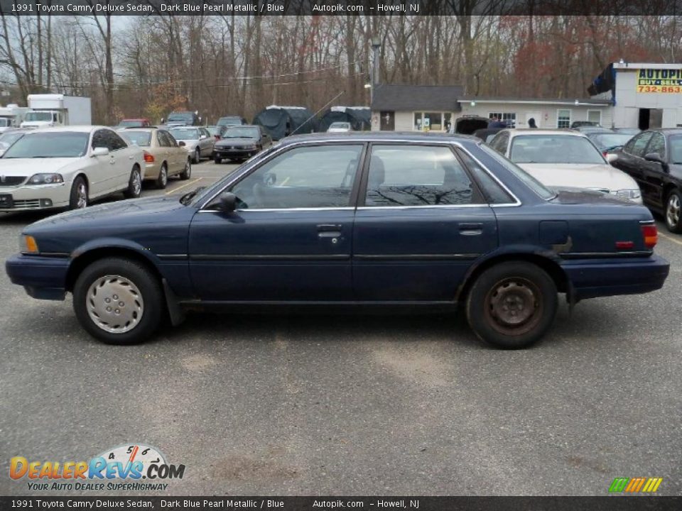 1991 toyota camry deluxe sedan #3