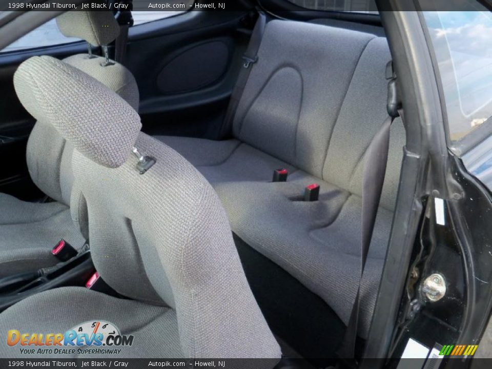 Gray Interior - 1998 Hyundai Tiburon  Photo #10