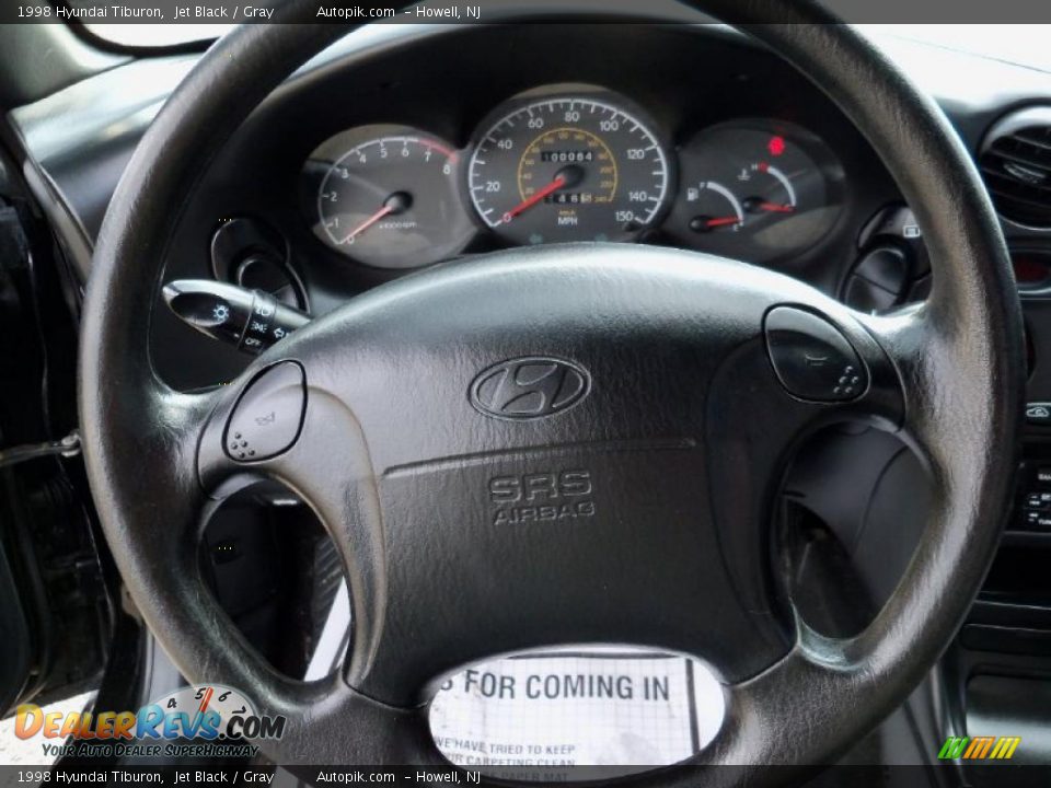 1998 Hyundai Tiburon  Steering Wheel Photo #11