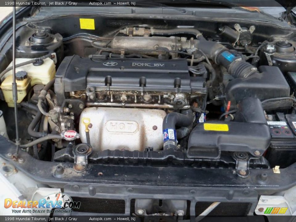 1998 Hyundai Tiburon  2.0 Liter DOHC 16-Valve 4 Cylinder Engine Photo #14