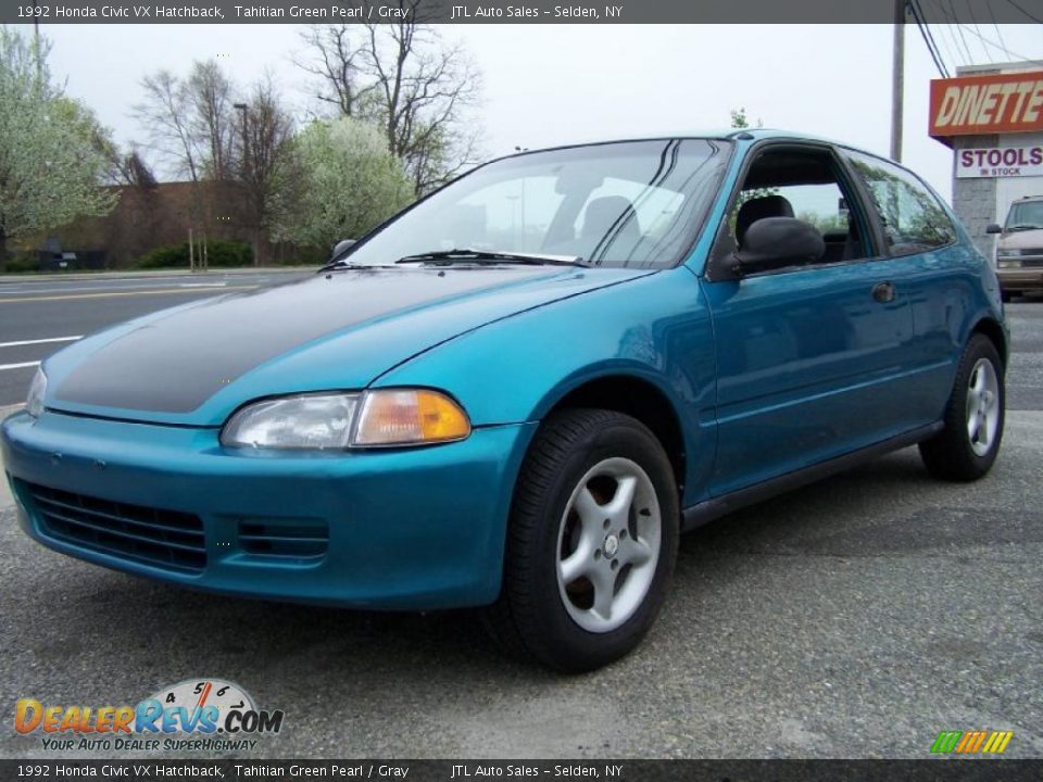 1992 Honda civic vx hatchback specs #5