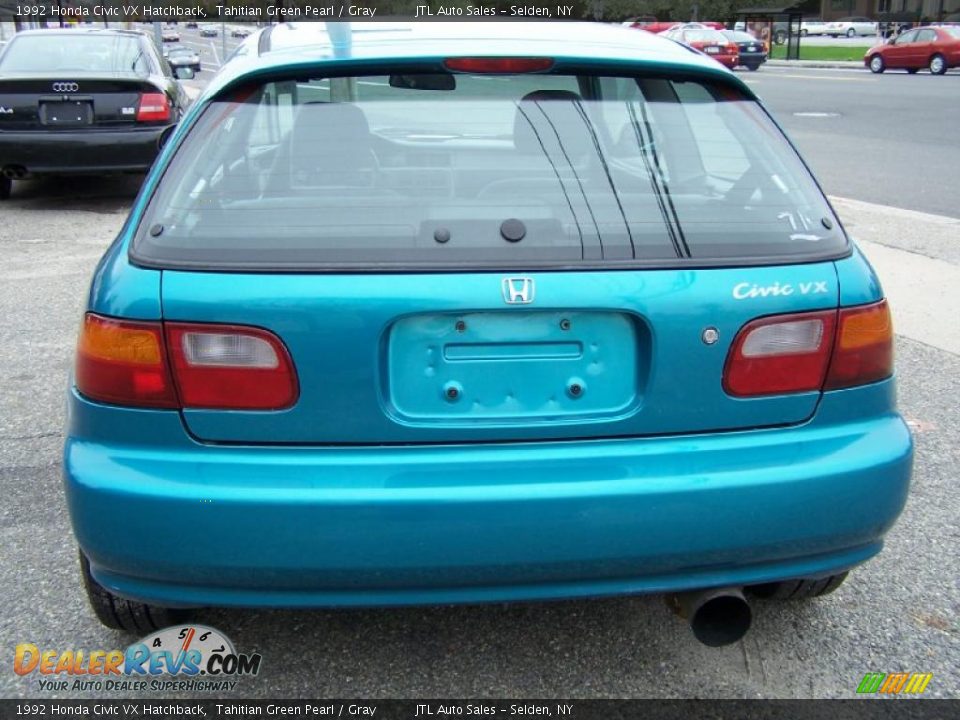 Honda civic tahitian green pearl #1