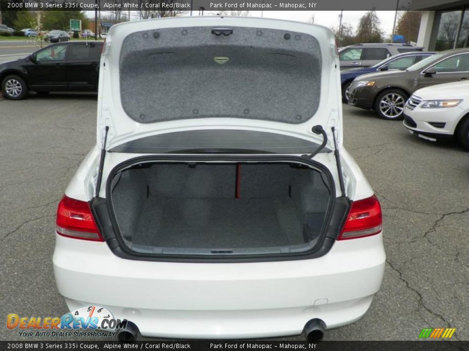 2008 BMW 3 Series 335i Coupe Trunk Photo #7