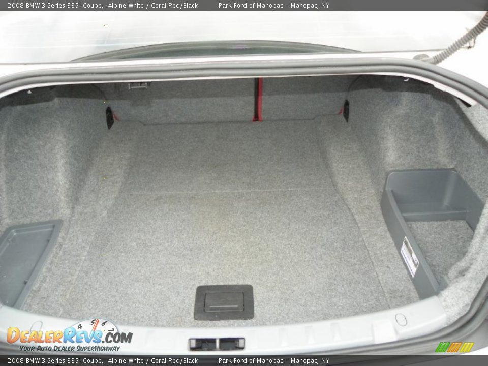 2008 BMW 3 Series 335i Coupe Trunk Photo #8