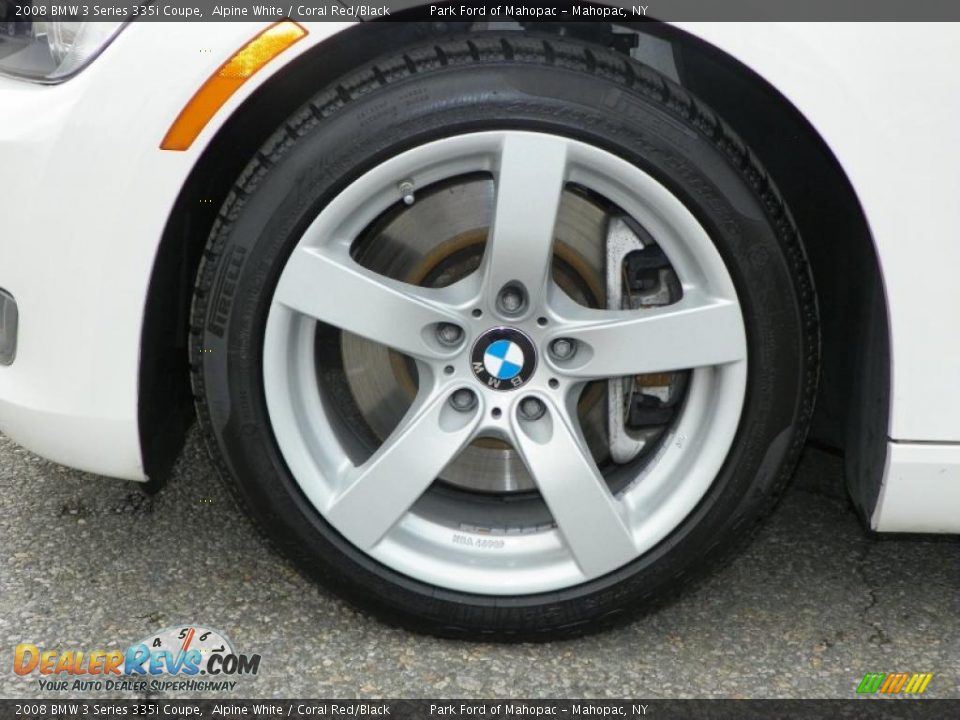 2008 BMW 3 Series 335i Coupe Wheel Photo #9