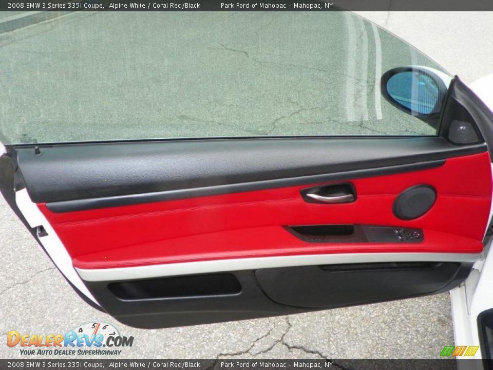 Door Panel of 2008 BMW 3 Series 335i Coupe Photo #12