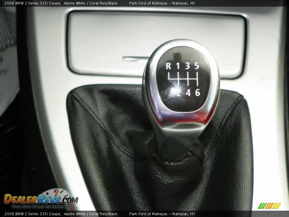 2008 BMW 3 Series 335i Coupe Shifter Photo #13