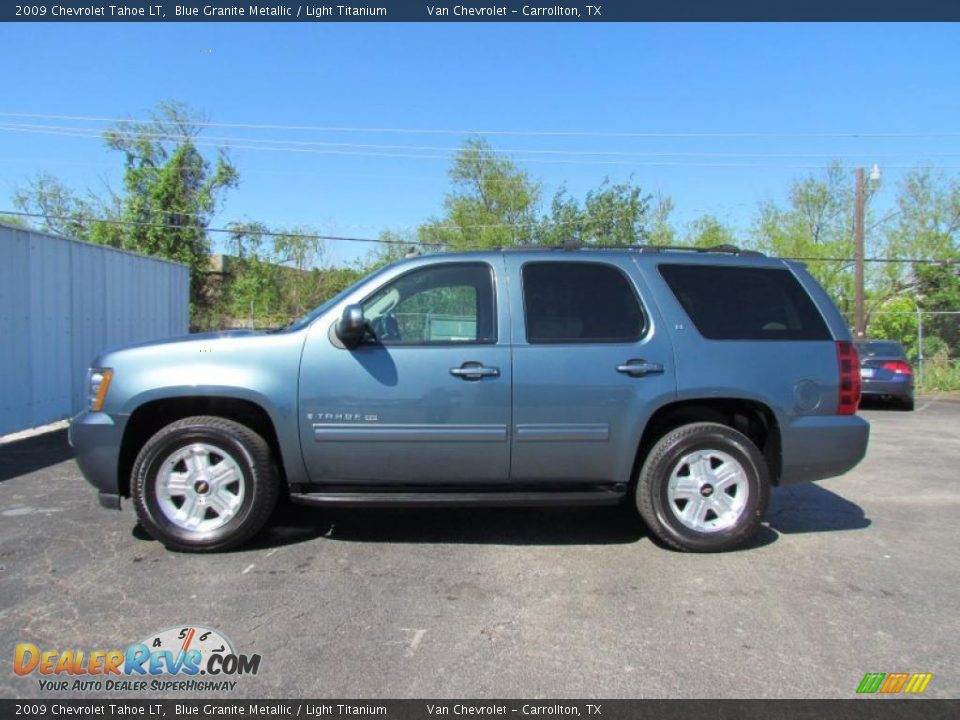 Blue Granite Metallic 2009 Chevrolet Tahoe LT Photo #4