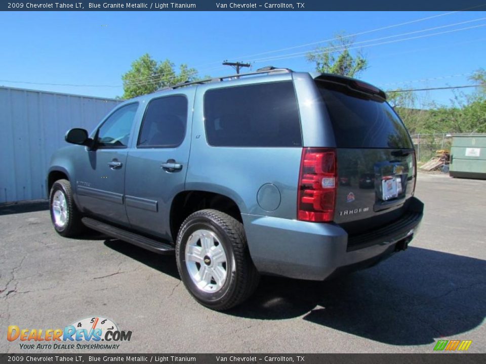 Blue Granite Metallic 2009 Chevrolet Tahoe LT Photo #5