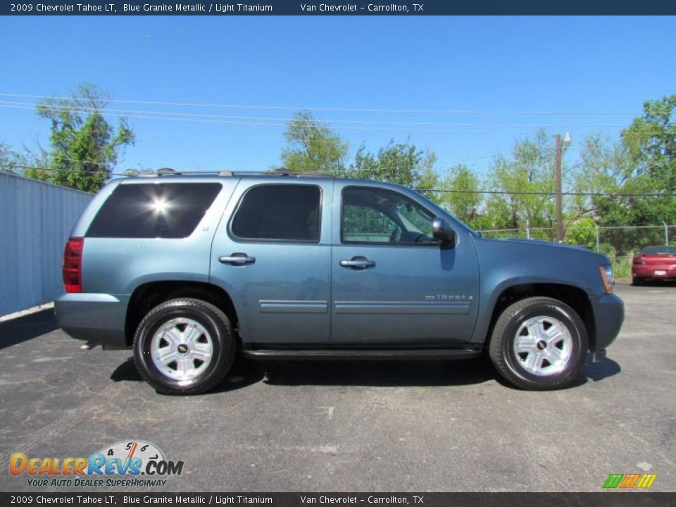 Blue Granite Metallic 2009 Chevrolet Tahoe LT Photo #7