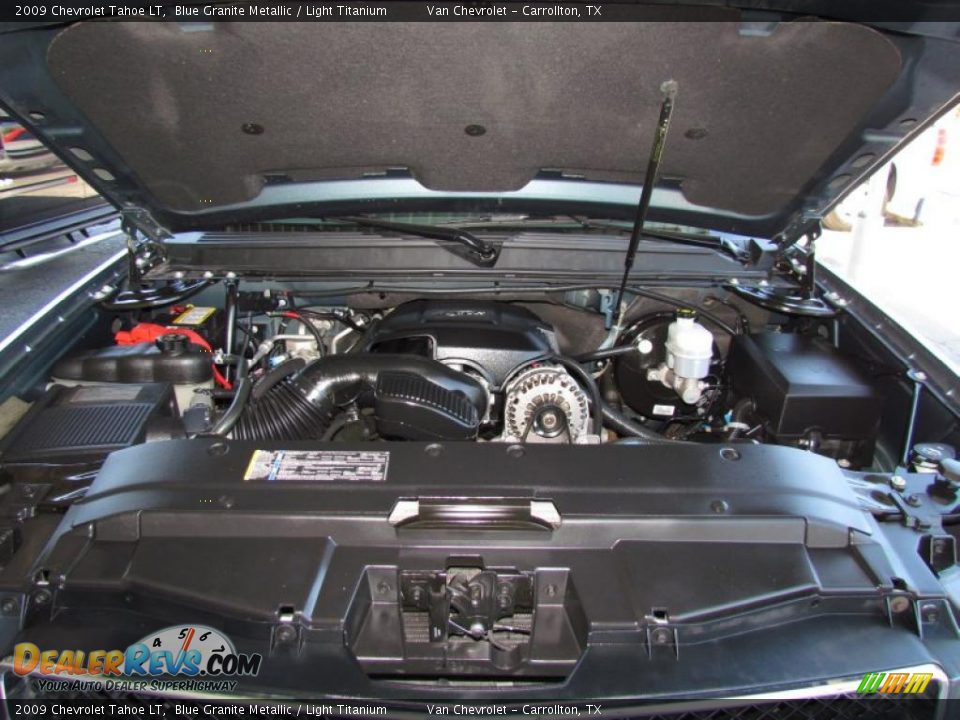 2009 Chevrolet Tahoe LT 5.3 Liter OHV 16-Valve Vortec V8 Engine Photo #16