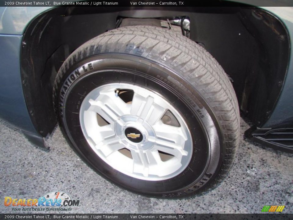 2009 Chevrolet Tahoe LT Wheel Photo #18