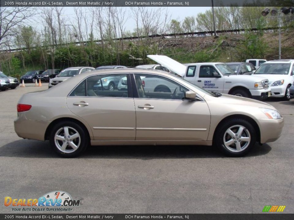 2005 Honda accord ex-l sedan reviews #1