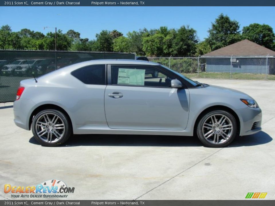 Cement Gray 2011 Scion tC  Photo #2