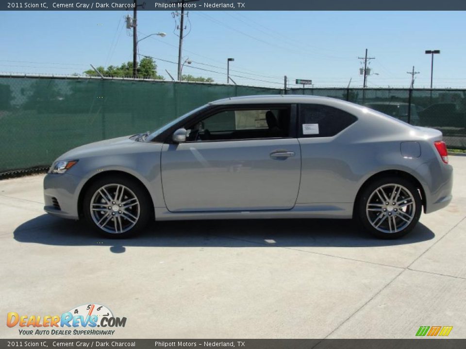 Cement Gray 2011 Scion tC  Photo #6