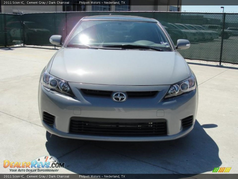 Cement Gray 2011 Scion tC  Photo #8