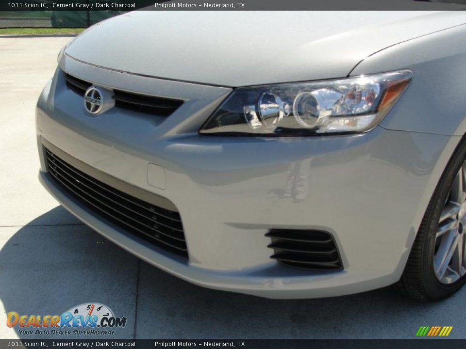 Cement Gray 2011 Scion tC  Photo #10