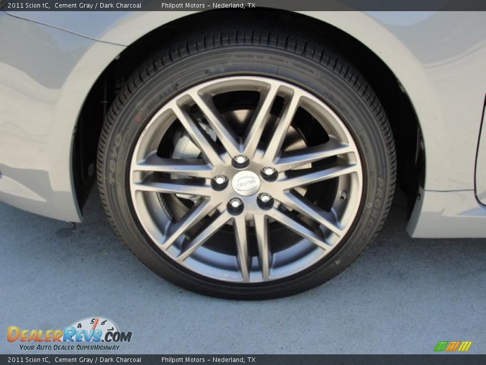 2011 Scion tC  Wheel Photo #11