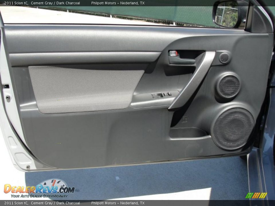 Door Panel of 2011 Scion tC  Photo #21