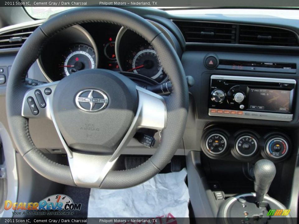 2011 Scion tC  Steering Wheel Photo #26