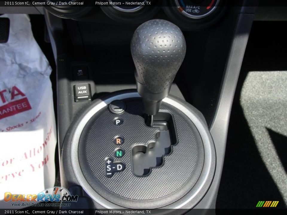 2011 Scion tC  Shifter Photo #30