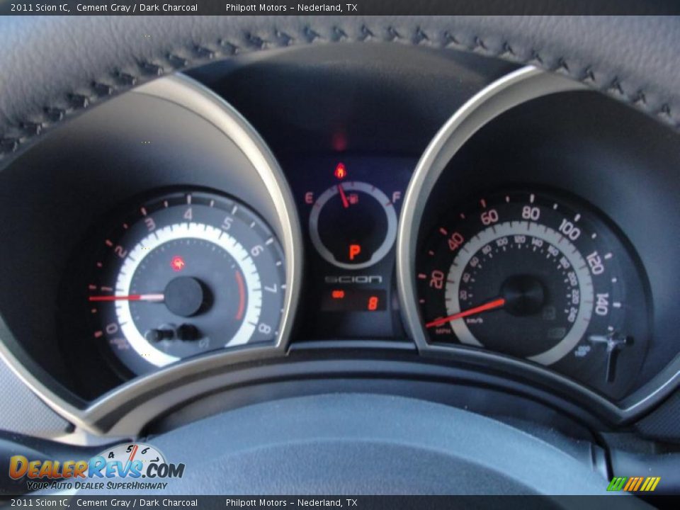 2011 Scion tC  Gauges Photo #32