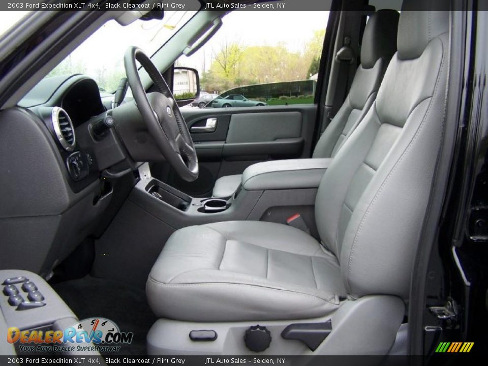 Flint Grey Interior 2003 Ford Expedition Xlt 4x4 Photo 9