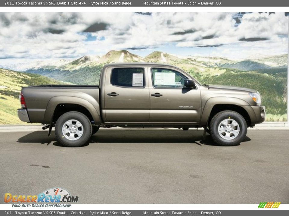 toyota tacoma pyrite 4x4 #1