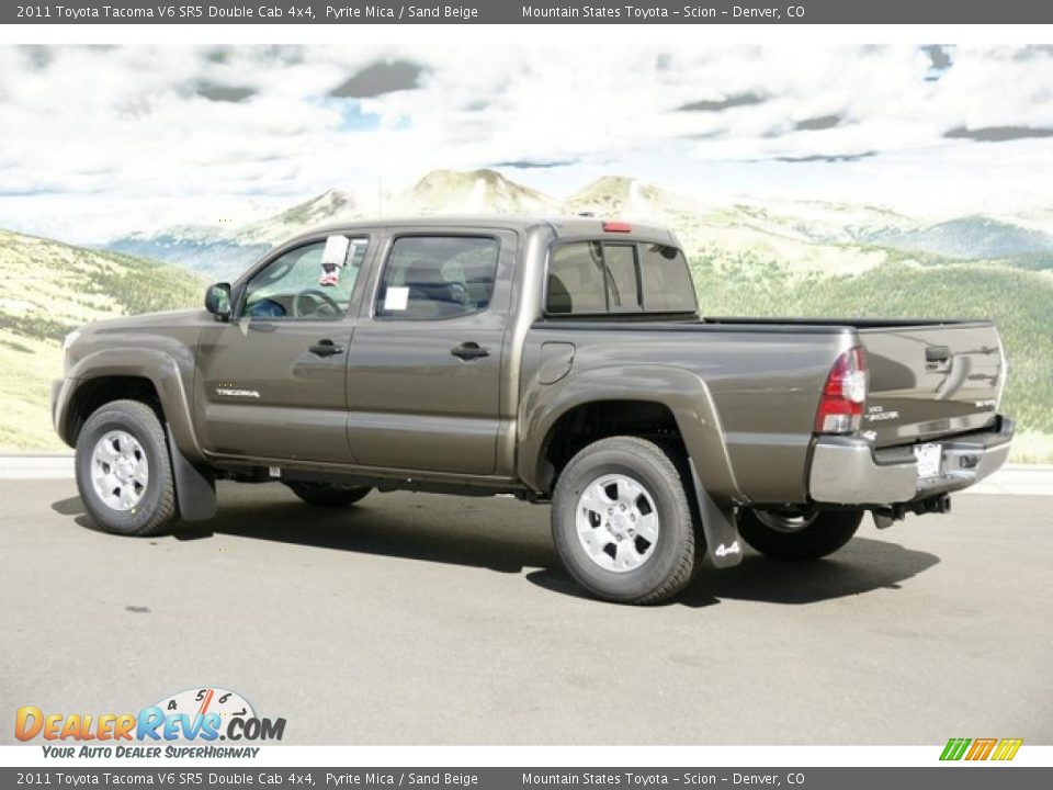 Pyrite Mica 2011 Toyota Tacoma V6 SR5 Double Cab 4x4 Photo #3