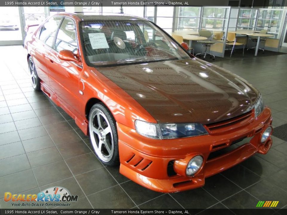 1995 Honda accord custom #4