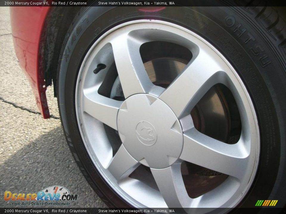 2000 Mercury Cougar V6 Wheel Photo #18