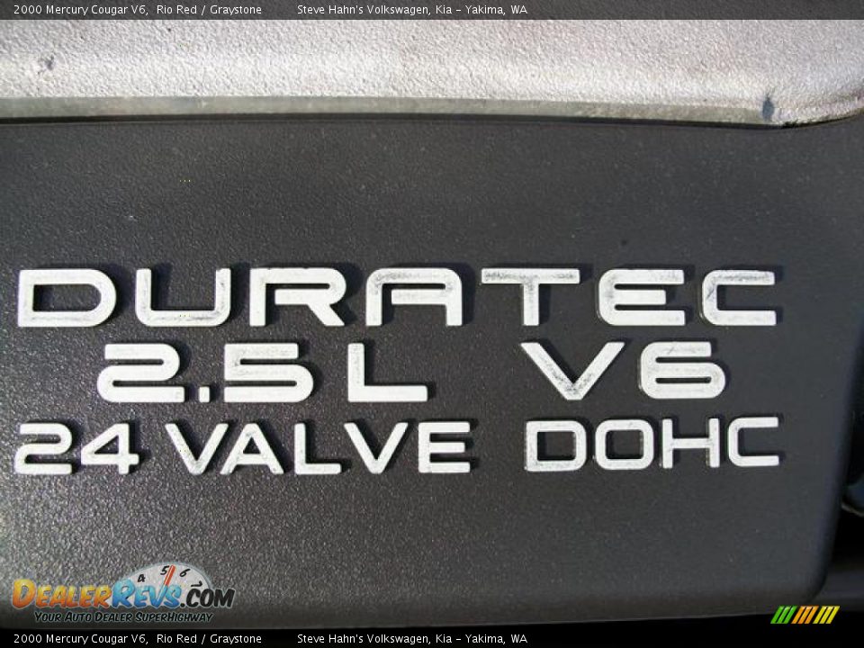 2000 Mercury Cougar V6 Logo Photo #21
