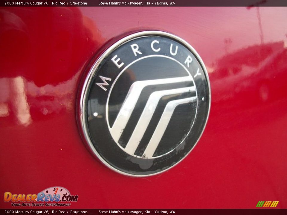 2000 Mercury Cougar V6 Logo Photo #22