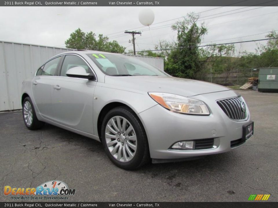 Quicksilver Metallic 2011 Buick Regal CXL Photo #1
