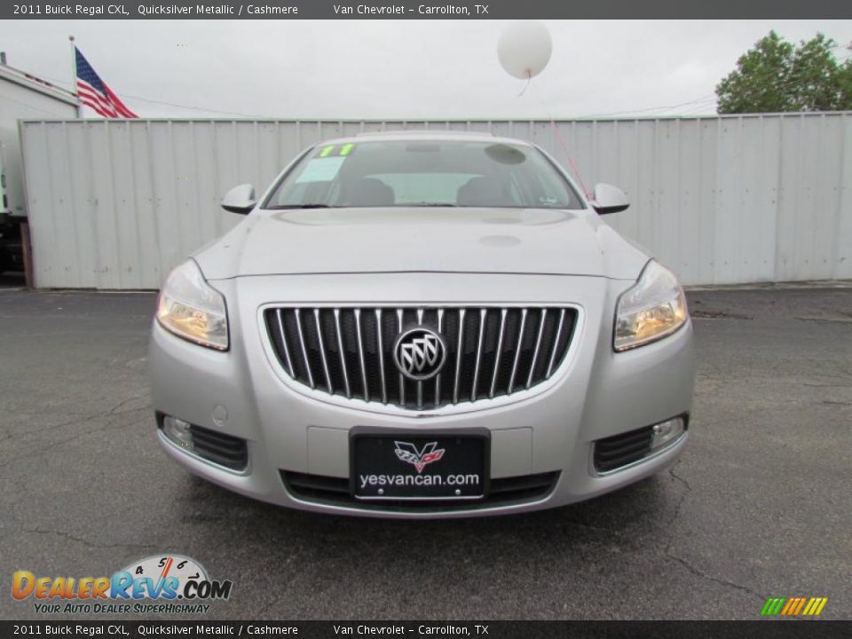 2011 Buick Regal CXL Quicksilver Metallic / Cashmere Photo #2