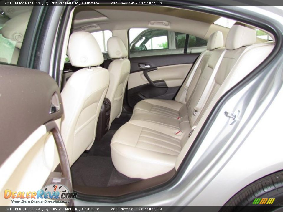 Cashmere Interior - 2011 Buick Regal CXL Photo #12