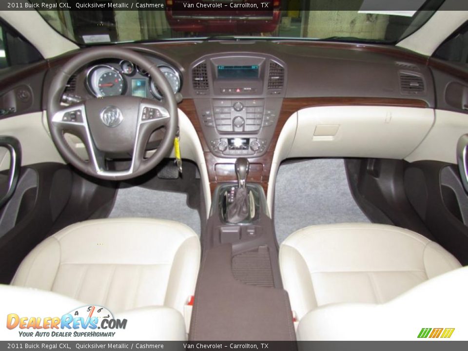 Dashboard of 2011 Buick Regal CXL Photo #14