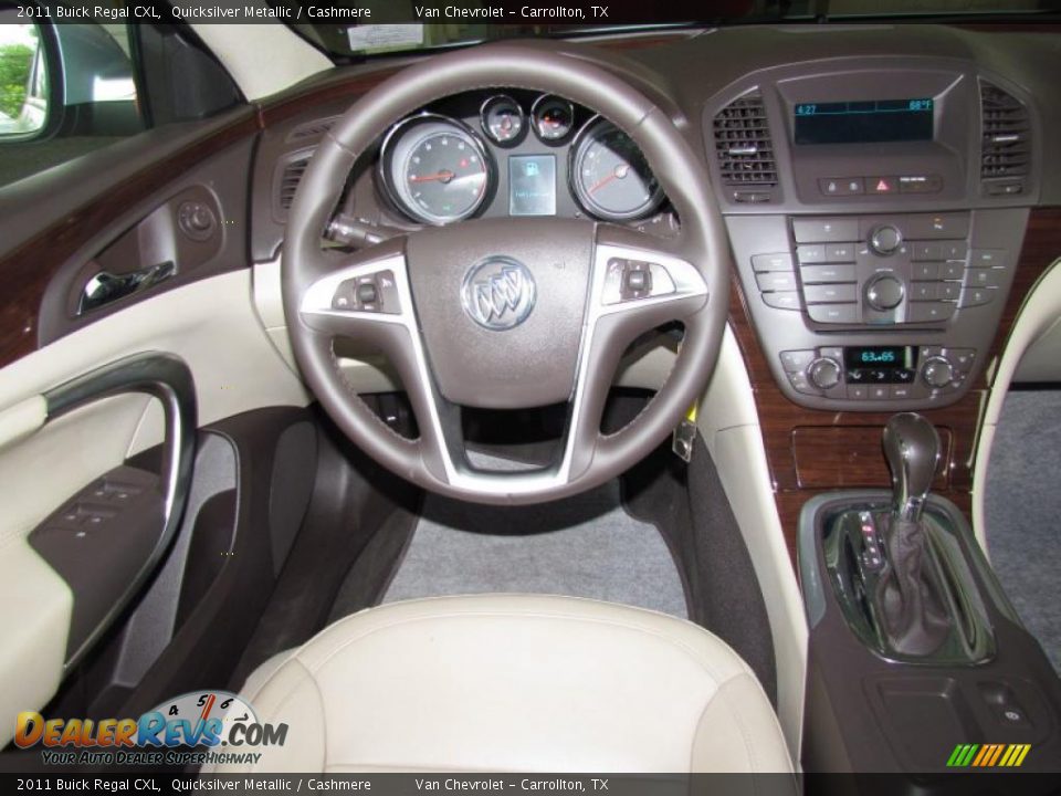Dashboard of 2011 Buick Regal CXL Photo #15