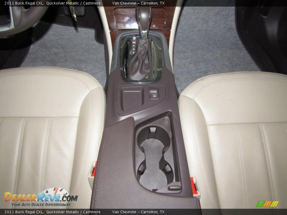 2011 Buick Regal CXL Shifter Photo #18