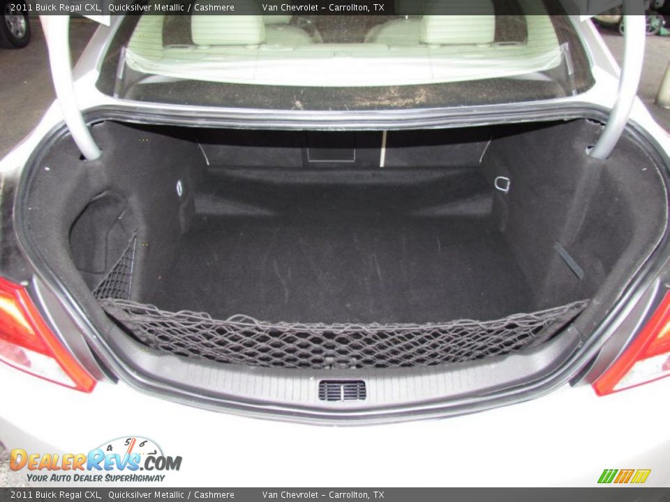 2011 Buick Regal CXL Trunk Photo #22
